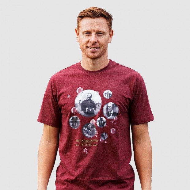 West Ham 125 - Bubbles Managers T-Shirt