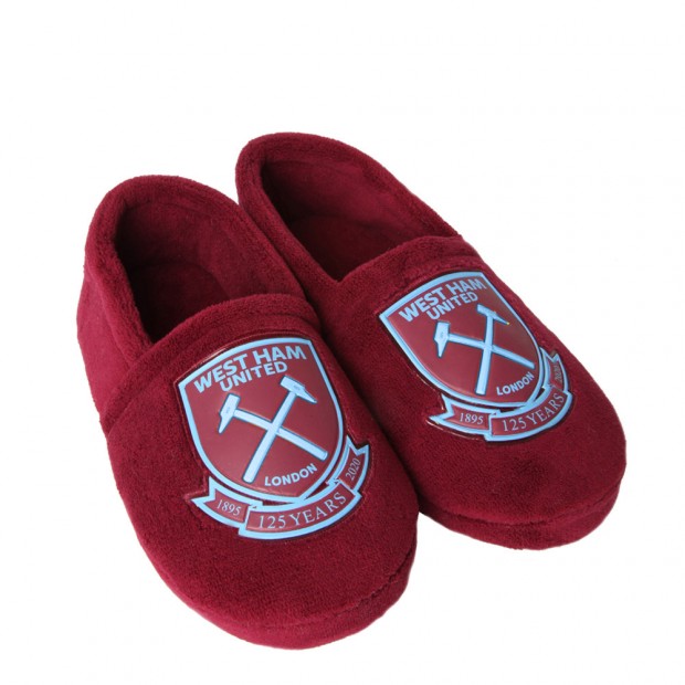 West Ham 125-Junior Slippers