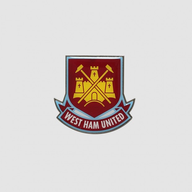 West Ham 1999-2016 Retro Crest Pin Badge