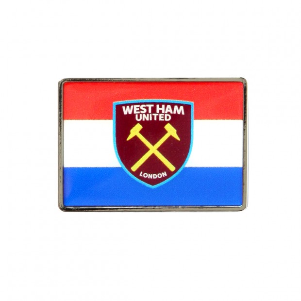 Netherlands Flag/Crest Pin Badge