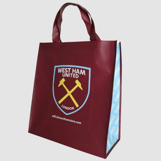 West Ham Crest Collectible Bag For Life