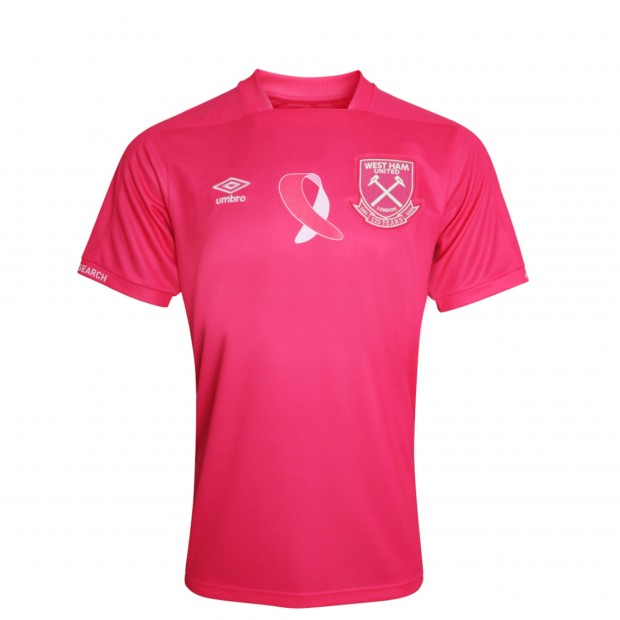 Whu X Breast Cancer Now 20/21 Junior Shirt