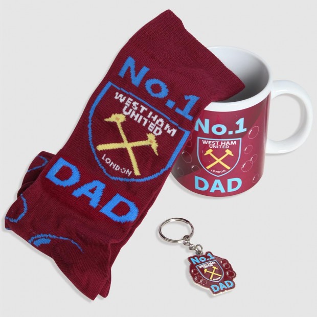 West Ham No.1 Dad Gift Set