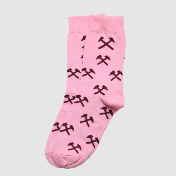 West Ham Womens All Over Hammers Socks