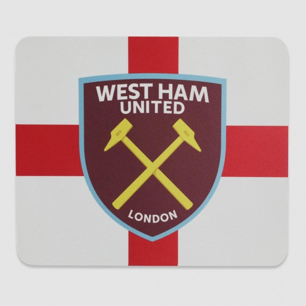 England Flag/Crest Mouse Mat