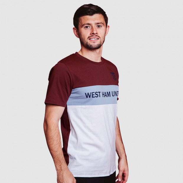 West Ham United Panel T-Shirt