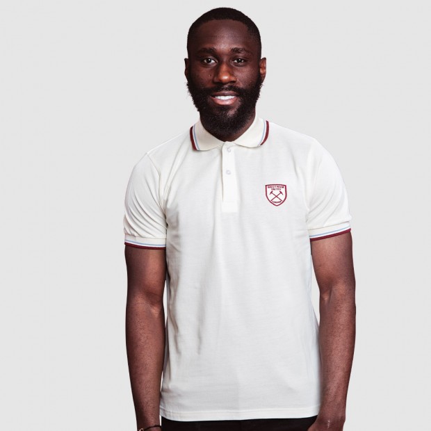 Winter White Twin Tipped Polo