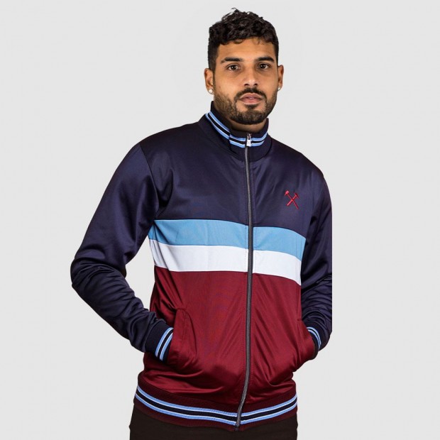 West Ham Stripe Block - Jacket