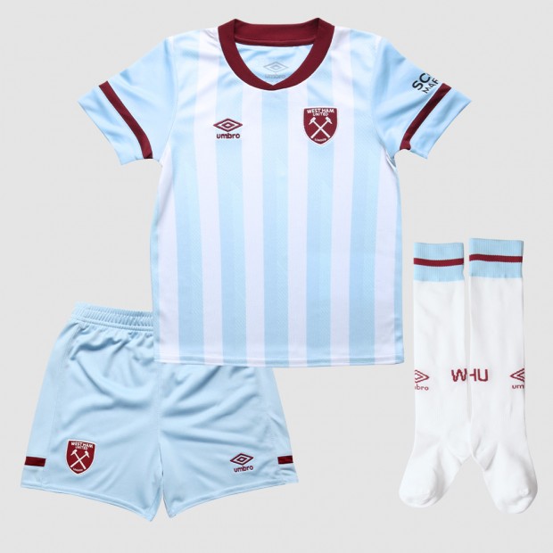 West Ham 21/22 Infant Away Kit