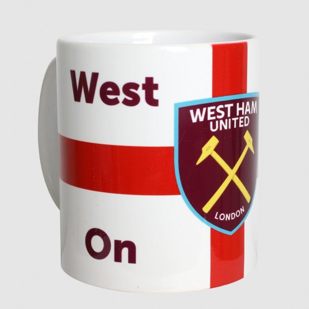 West Ham On Tour St.George Mug