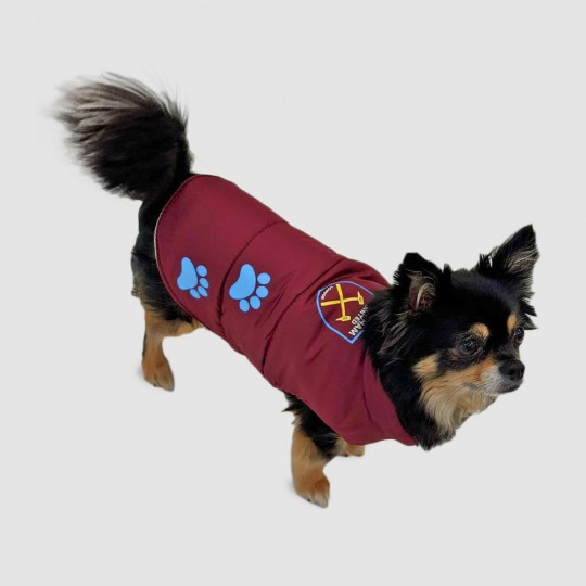 West Ham Small Dog Coat