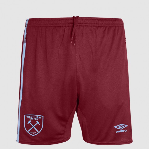 West Ham Adult Training Shorts