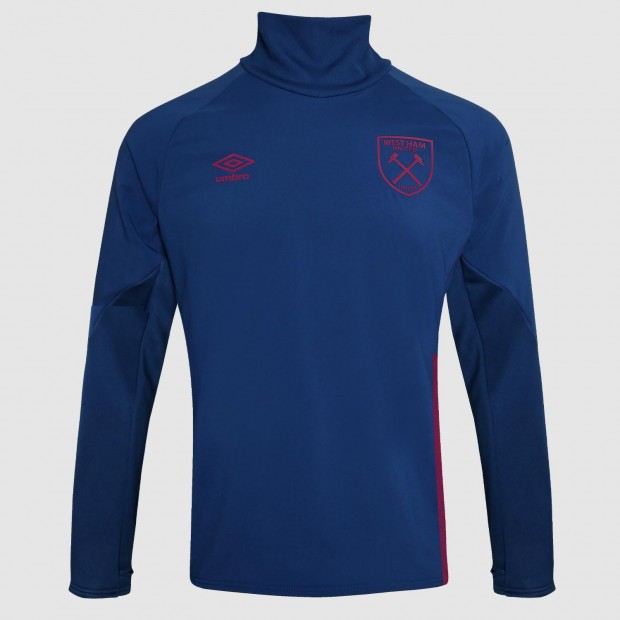 West Ham Adults Training Drill Top