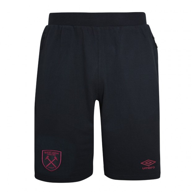 West Ham Adults Travel Shorts