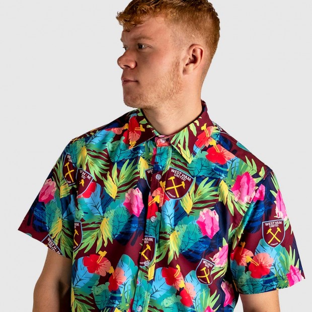 Tropical Hawaiian Shirt