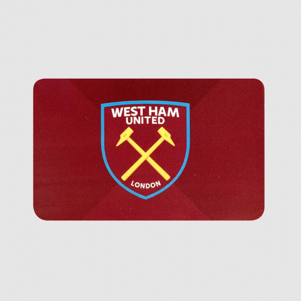 West Ham Crest Gift Card