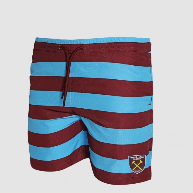 Junior Bar Stripe Beach Shorts