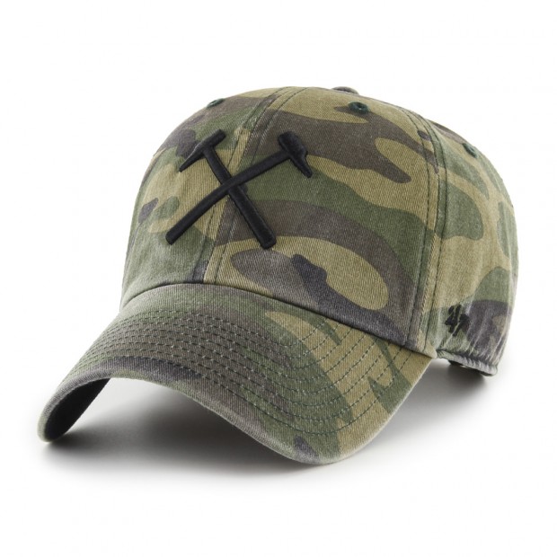 West Ham 47 - Camo Cap
