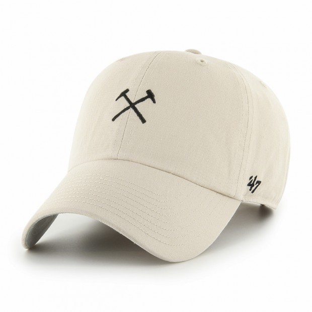 West Ham 47 - Bone/Black Cap