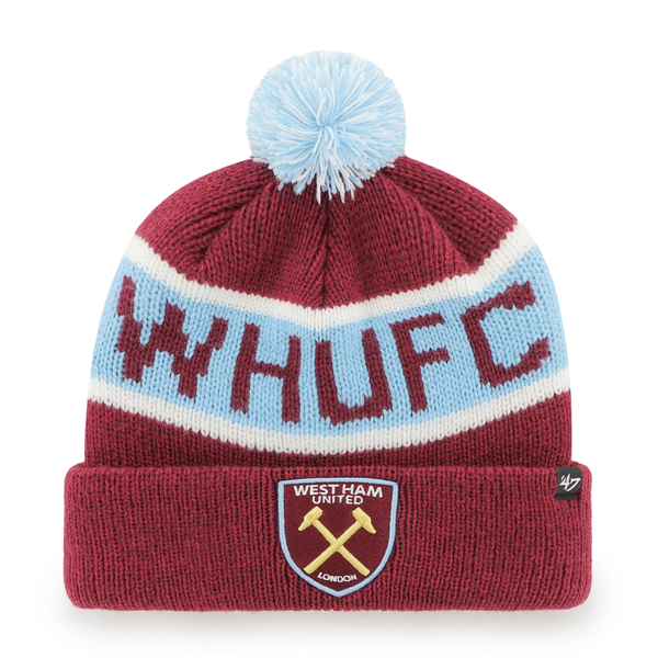West Ham 47 - Junior Whufc Bobble Hat