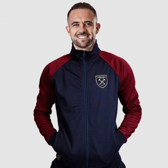 Navy/Claret Track Jacket