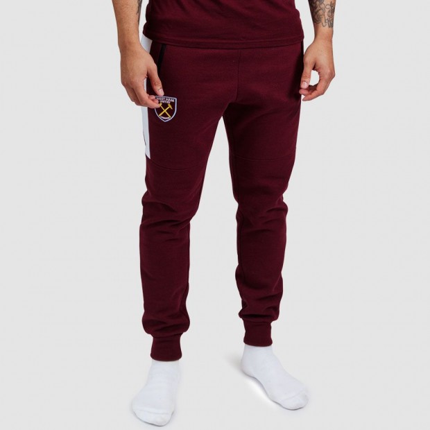 West Ham Claret Panel Pants
