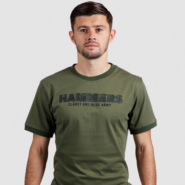 Khaki Camo T-Shirt