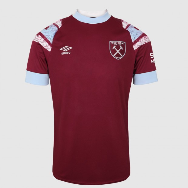 Buy Official 2022-2023 West Ham Training Jersey (S) - White