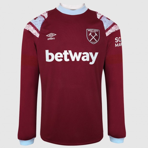 Primera Camiseta West Ham 2022-2023 (2XL-4XL)