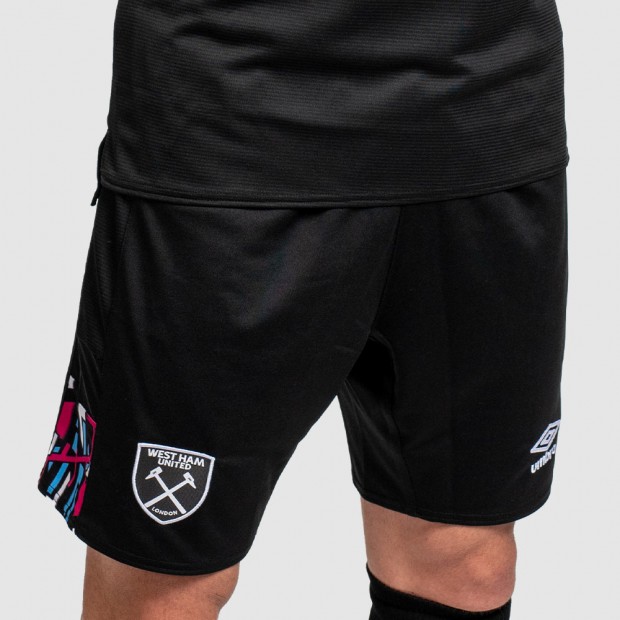 West Ham 22/23 Adults Away Shorts
