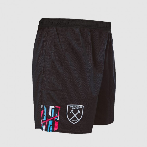 West Ham 22/23 Junior Away Shorts