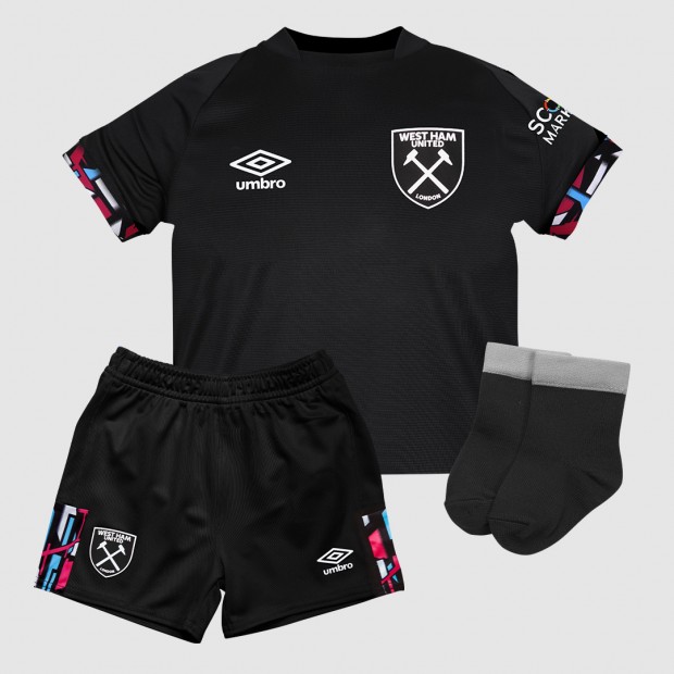 West Ham 22/23 Baby Away Kit