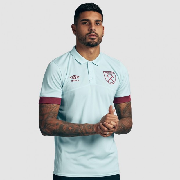 West Ham 22/23 Adults Poly Polo