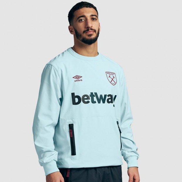 West Ham 22/23 Adults Travel Sweatshirt