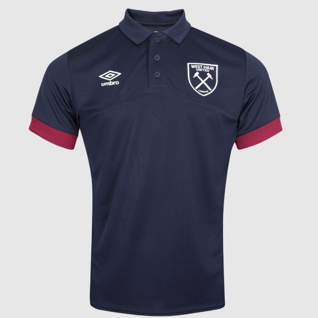 West Ham 22/23 Womens Poly Polo