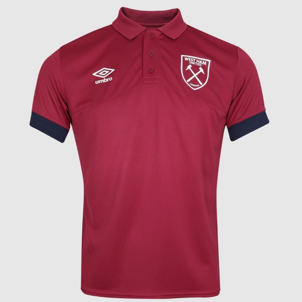 West Ham 22/23 Womens Poly Polo