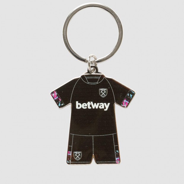 West Ham 2022/23 Reversible Kit Keyring