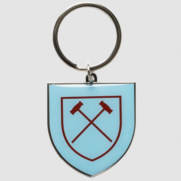 West Ham 1950-60S Retro Crest Keyring