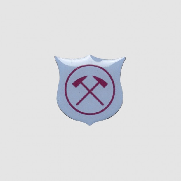 West Ham 1923 Retro Crest  Pin Badge