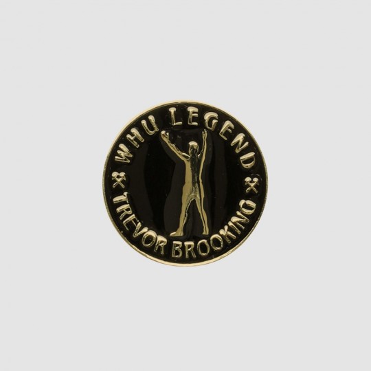 West Ham Legends Brooking - Badge