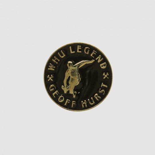 West Ham Legends Hurst - Badge