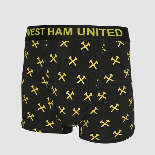 Borsa Stivali West Ham United FC – Ufficiale 31x16x13cm Leggera In Nylon – Marrone - Foto 4
