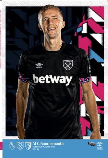 Bournemouth 2022-23 Third Kit