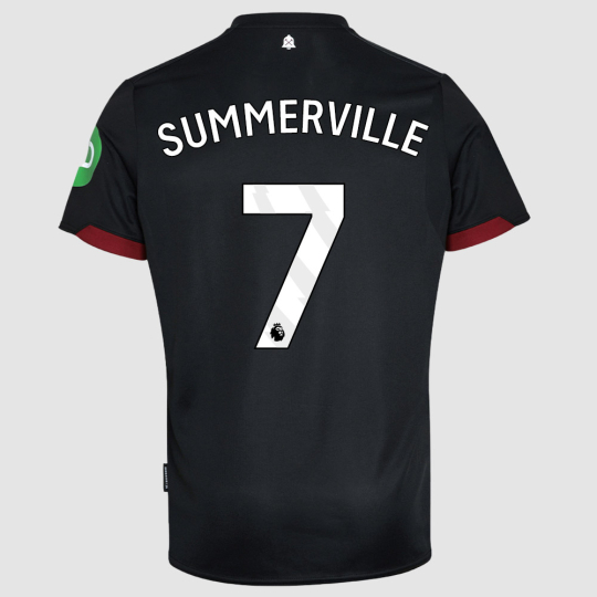 West Ham United SUMMERVILLE 7番シャツ