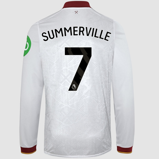West Ham United SUMMERVILLE 7番シャツ