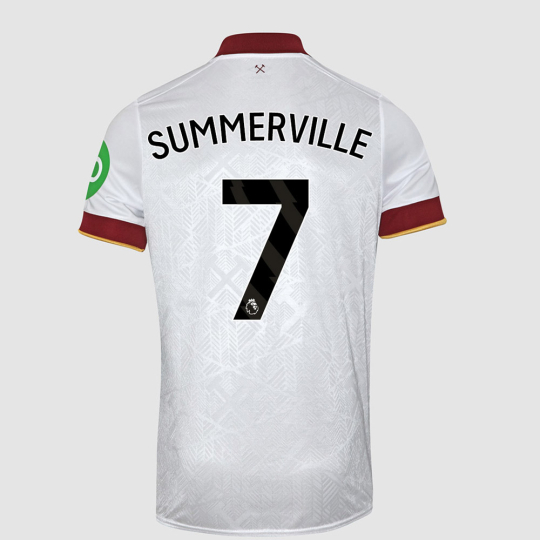 West Ham United SUMMERVILLE 7番シャツ