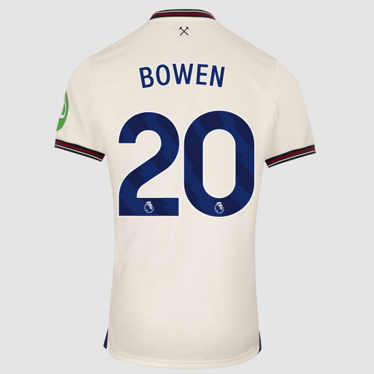 ウェストハムユナイテッド 22-23 アウェイ　ユニフォーム　ボーウェン 20_BOWEN |