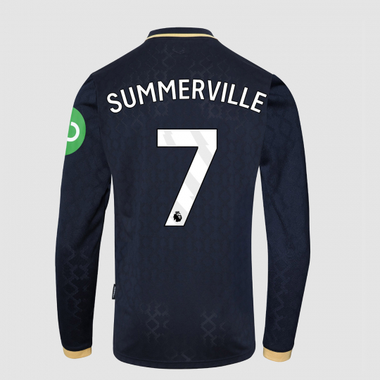 West Ham United SUMMERVILLE 7番シャツ 2024-25 West Ham Match Worn Home Shirt Summerville #7