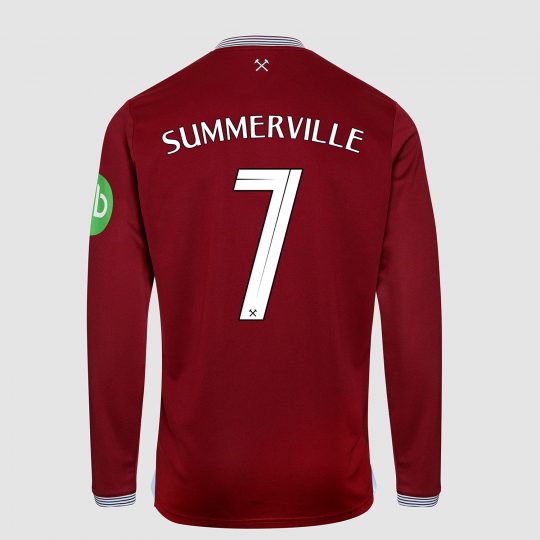 West Ham United SUMMERVILLE 7番シャツ West Ham United SUMMERVILLE 7番シャツ - メルカリ