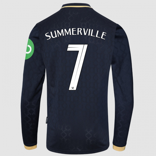 West Ham United SUMMERVILLE 7番シャツ West Ham United SUMMERVILLE 7番シャツ